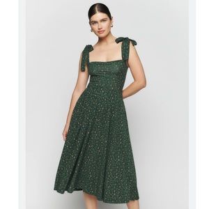 NWT Reformation Edita Knit Dress